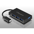 Aluratek 4-Port USB 3.1 Type-C Hub